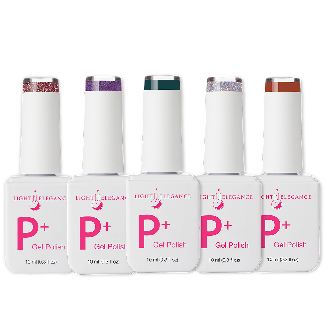 Fall/Winter P+ Gel Polish Bundle