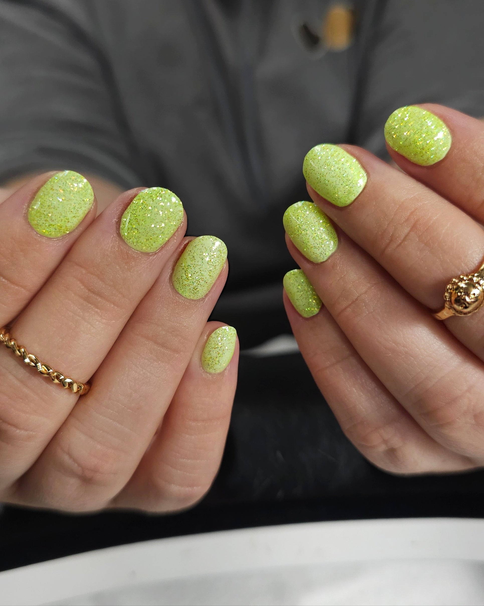 P+ We're All Mad Here Glitter Gel Polish 10 ml