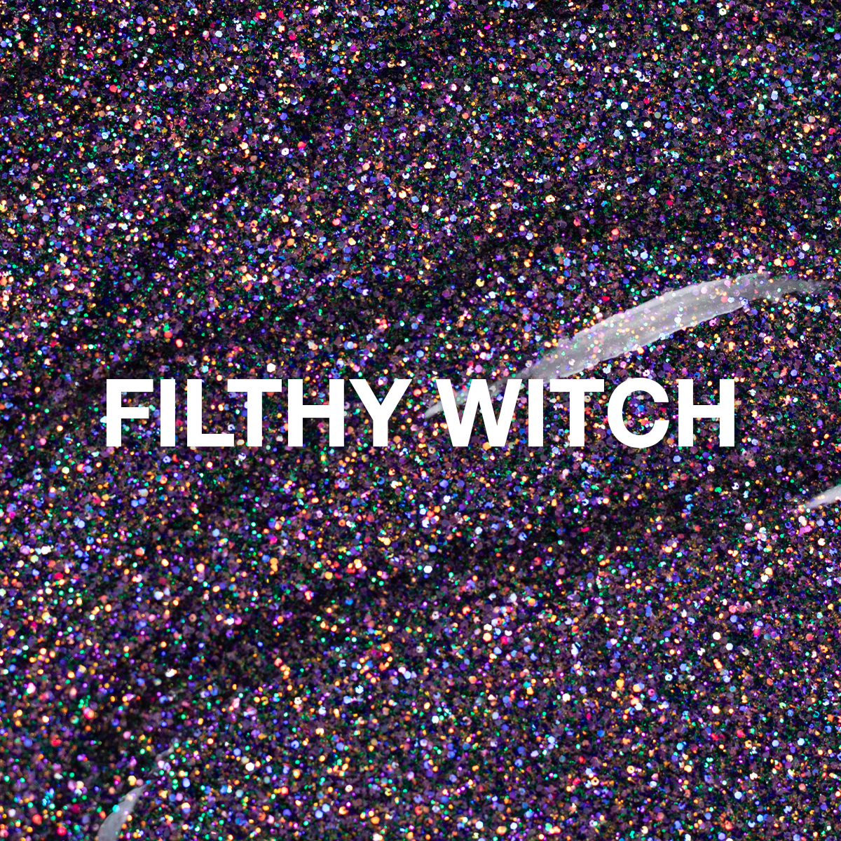 Filthy Witch Glitter Gel 10 ml