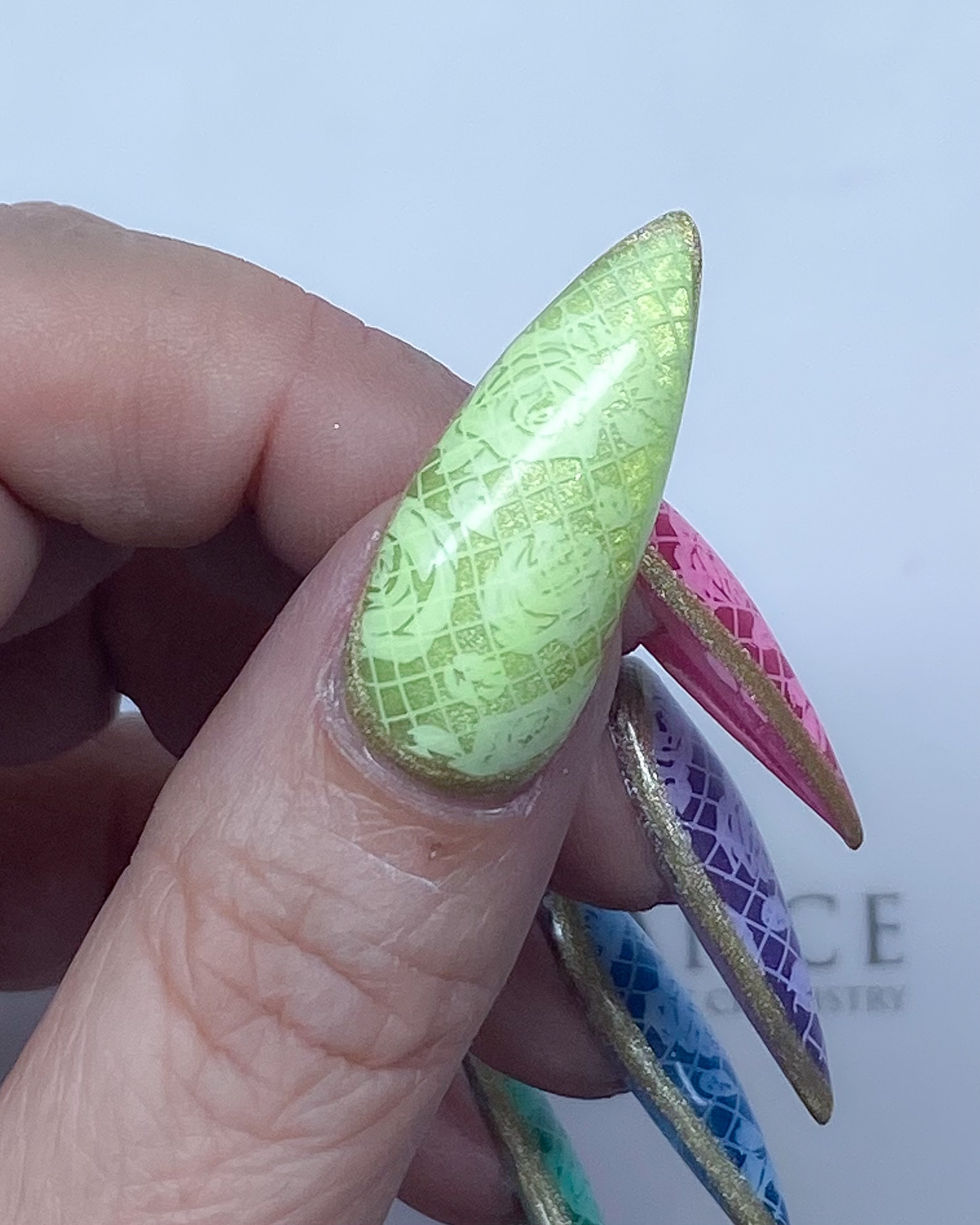 P+ Lemon Lime Jelly, Gel Polish 10 ml