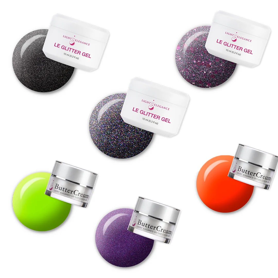 Halloween Hard Gel Bundle