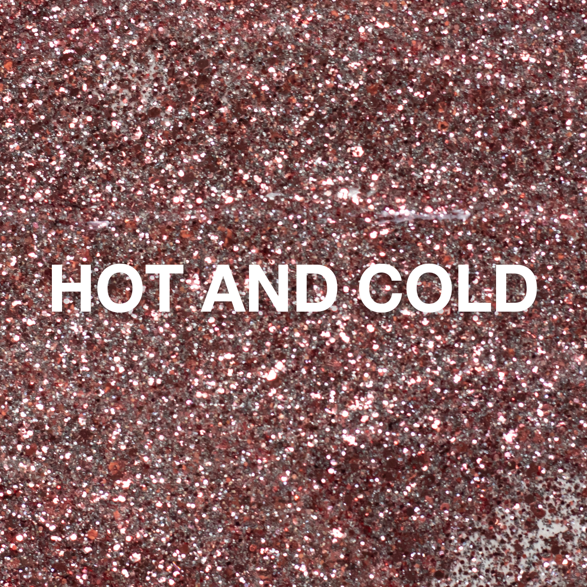 P+ Hot and Cold Glitter Gel Polish 10 ml