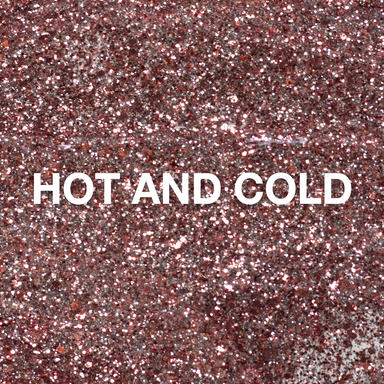 P+ Hot and Cold Glitter Gel Polish 10 ml