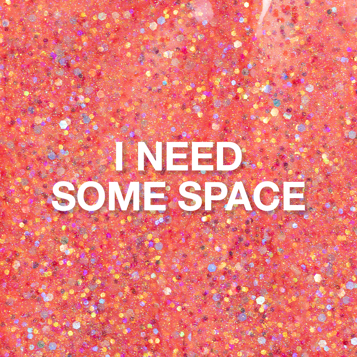 P+ I Need Some Space Glitter Gel Polish 10 ml