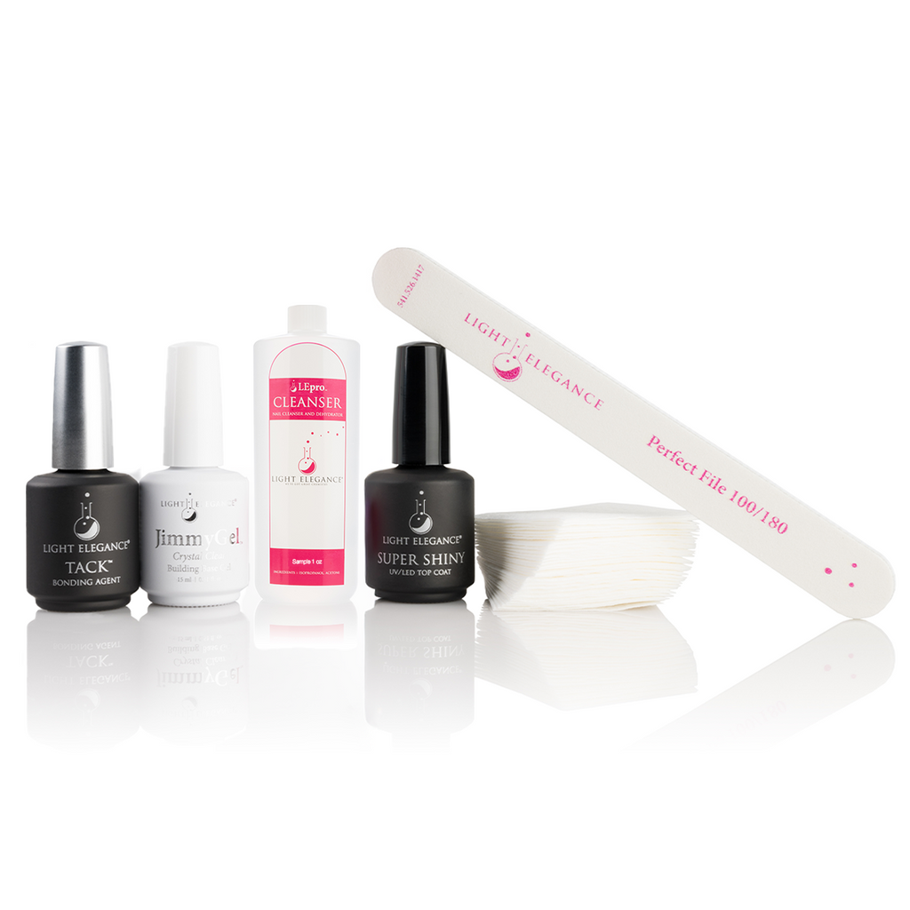 JimmyGel Trial Bundle — Light Elegance