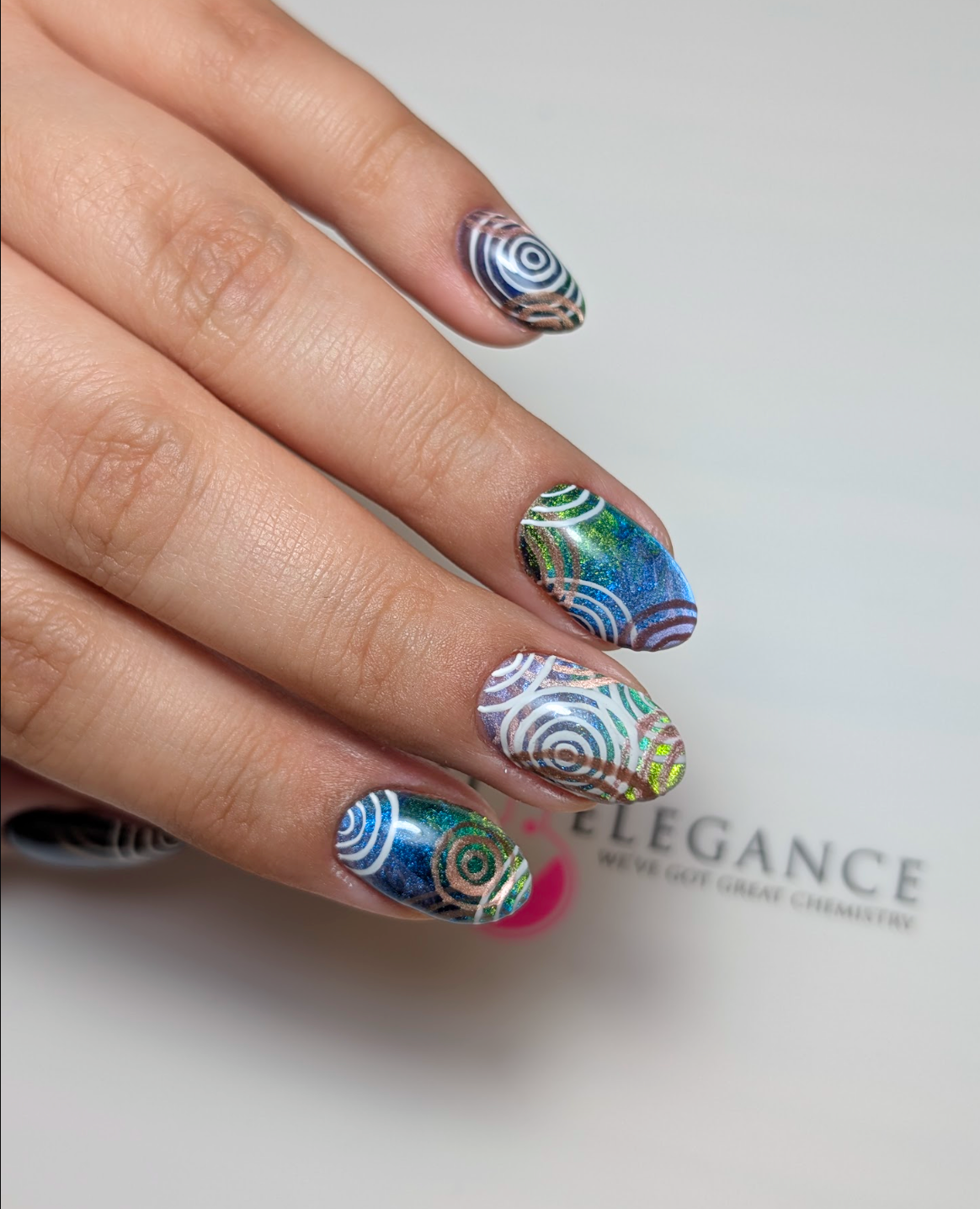 Cat Eye illusion Bundle with FREE Polish Pouch