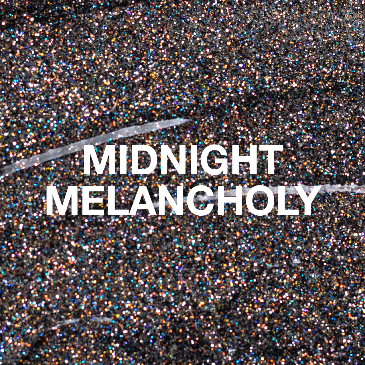 P+ Midnight Melancholy Glitter Gel Polish 10 ml