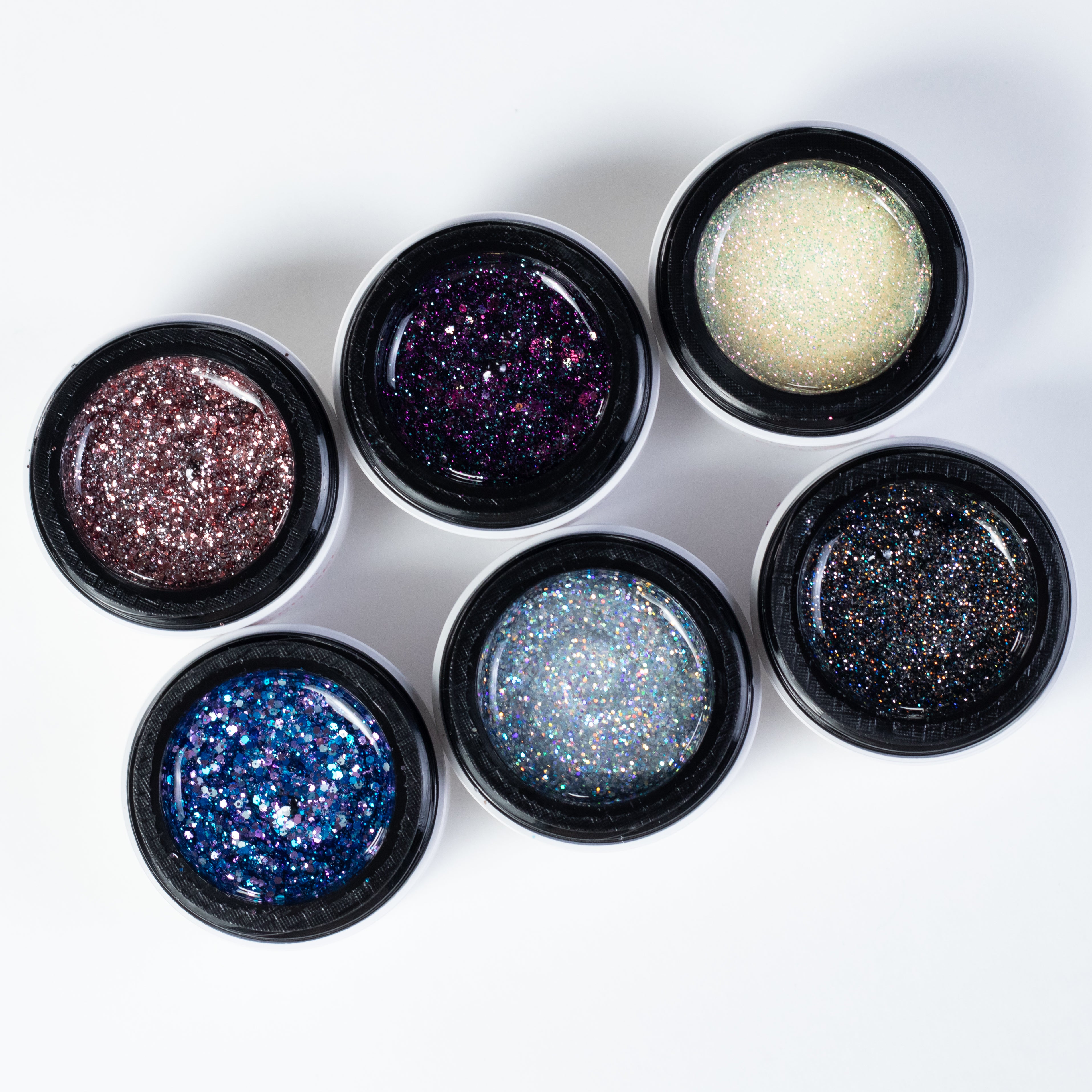 NEW Moody Glitter Gel Collection