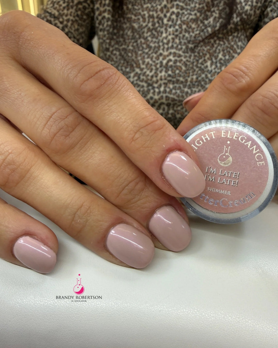 I'm Late! I'm Late! ButterCream