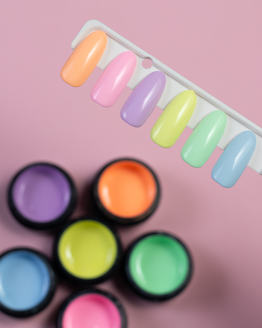 Pastel LE Gel Paint Kit