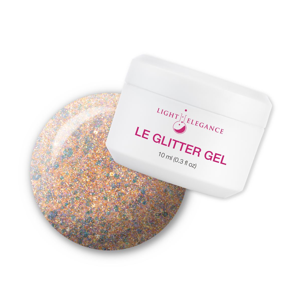 Sandy Bottoms Glitter Gel 10 ml