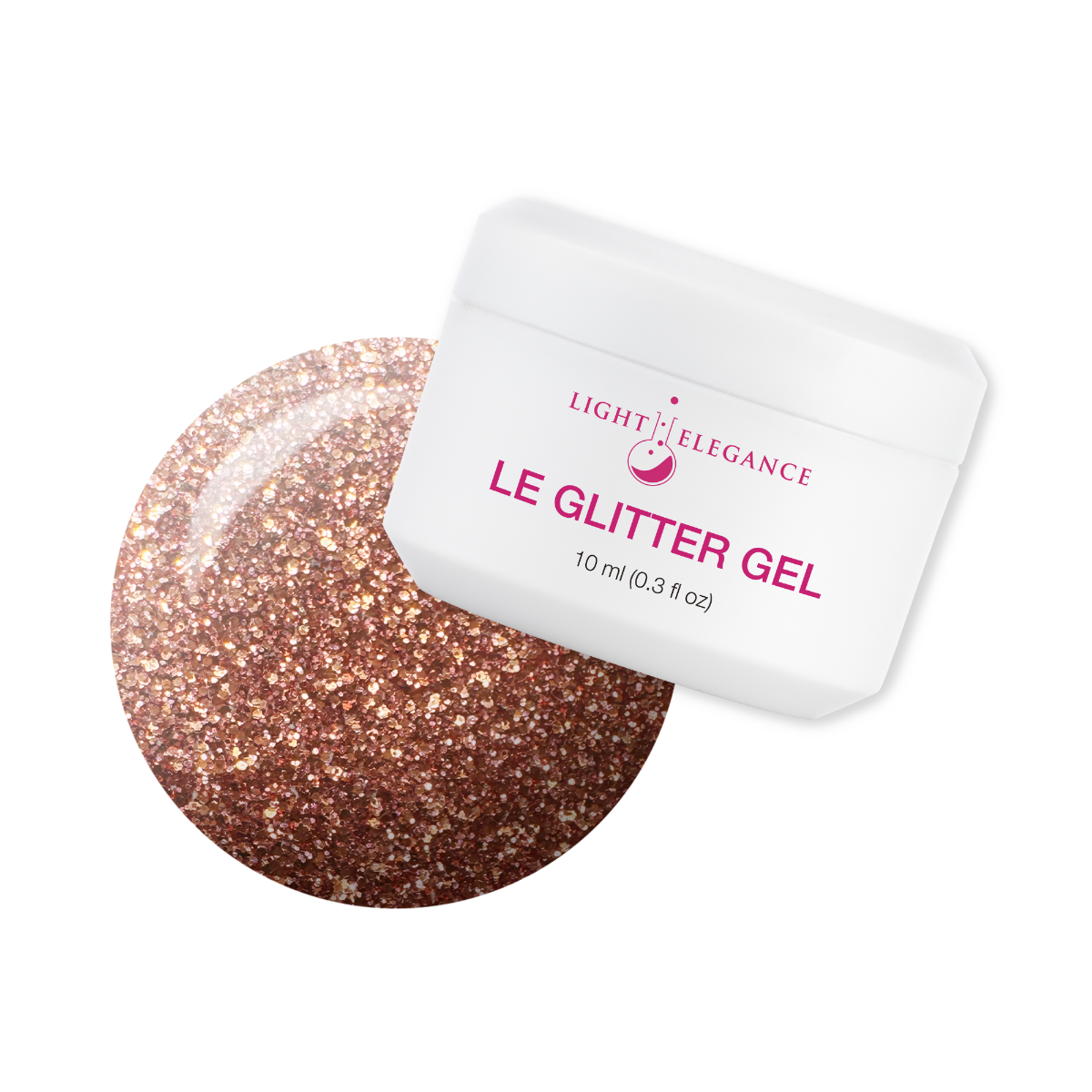 She's My Golden Nugget Glitter Gel 10 ml