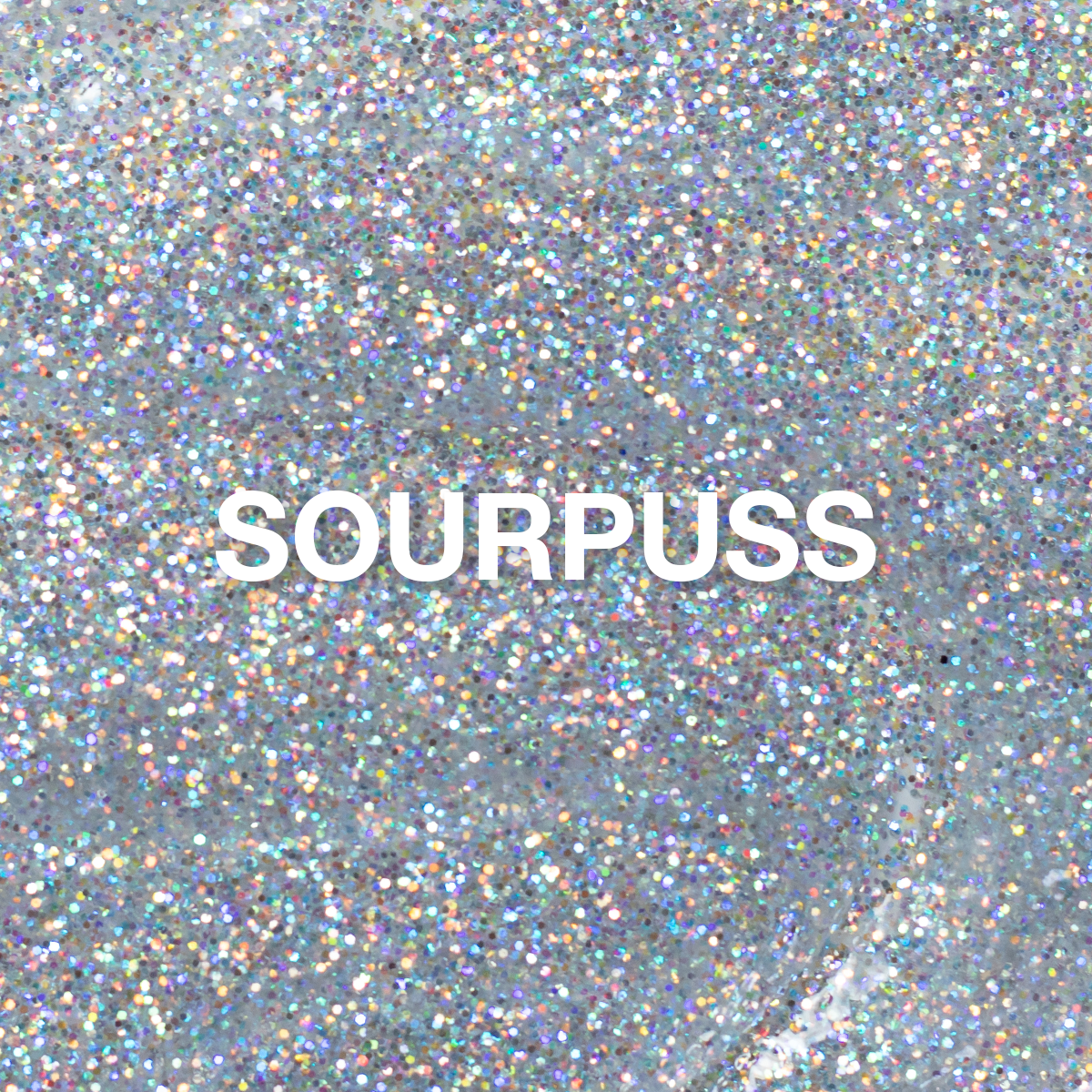 Sourpuss Glitter Gel 10 ml