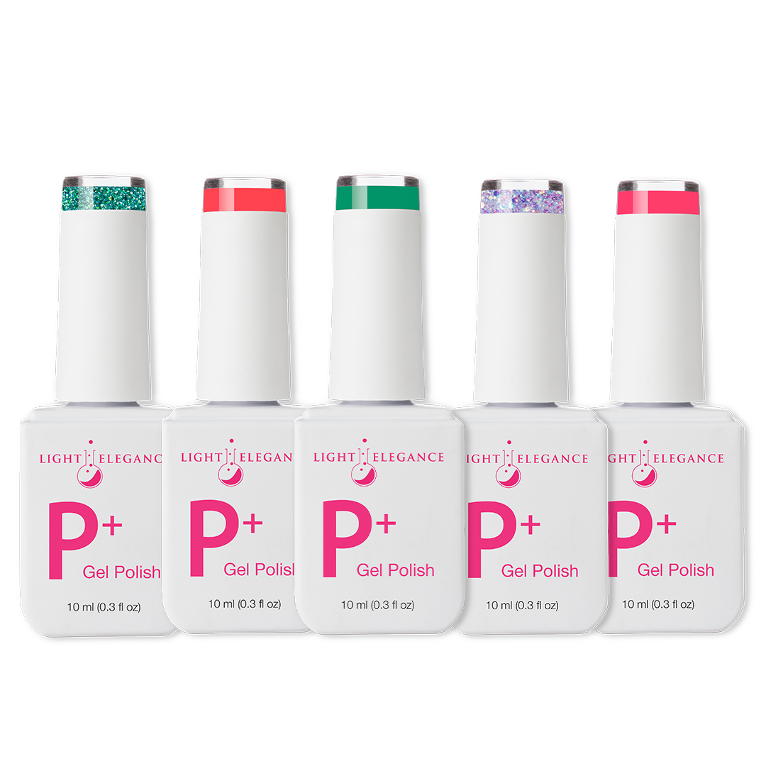 Summer P+ Gel Polish Bundle