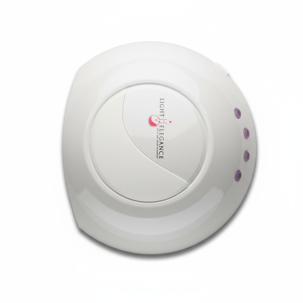 LEDdot White Silicone Hand Pad