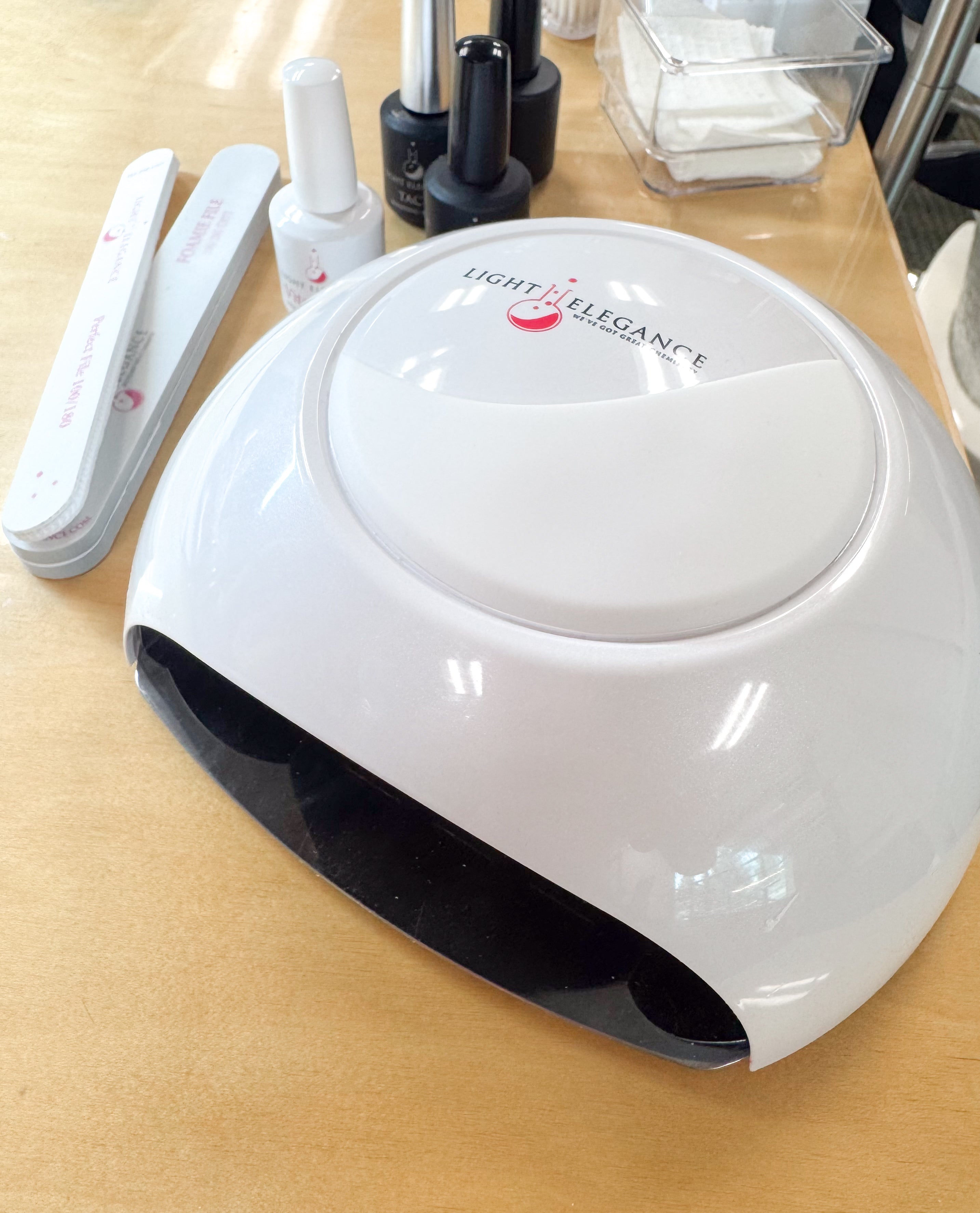 LEDdot White Silicone Hand Pad