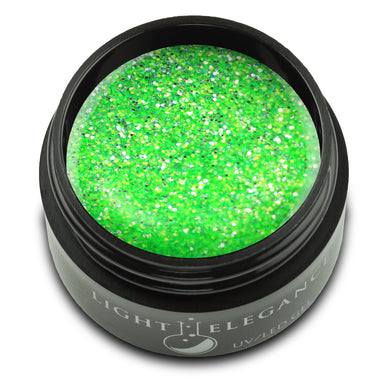 Snow Cone UV/LED Glitter Gel — Light Elegance